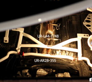 Honda Civic FD2 05+ TypeR Ultra-R 4-Point Front H-Brace LA4-1748 219743