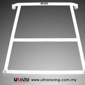 Mitsubishi I-MiEV 06+ UltraRacing 4-Point Front H-Brace LA4-257 219748