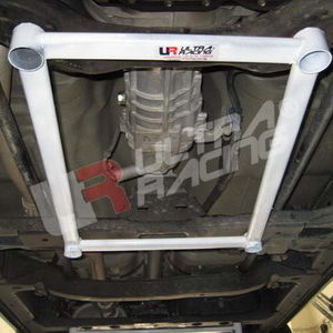 Isuzu D-Max 2.5D UltraRacing 4-Point Front H-Brace LA4-596 219758