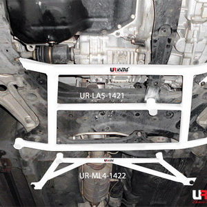 Mitsubishi EVO X UltraRacing 5-Point Front H-Brace 1421 LA5-1421 219766