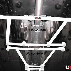 Mini Clubman 08+ 1.6T UltraRacing 6-Point Front H-Brace 1648 LA6-1648 219770