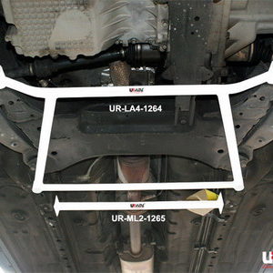Chery A5 06+ UltraRacing 2-Point Mid Lower Brace ML2-1265 219779