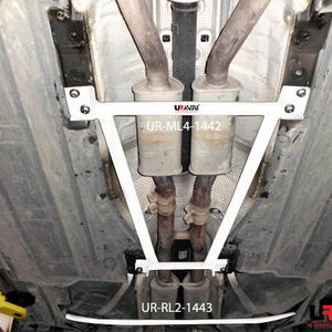 Audi A6 C6 04-11 4.2 4WD UltraRacing 4-Point Mid Lower Brace ML4-1442 219801