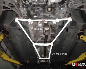 VW Tiguan 07-12 2WD/4WD Ultra-R 4-Point Mid Lower Bar 1468 ML4-1468 219802