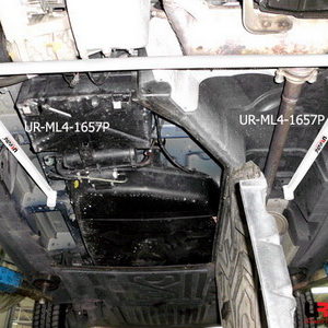 Mercedes A-Class 97-05 A160 Ultra-R 2x 2-Point Mid Lower Bar ML4-1657P 219809