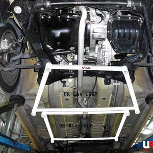 Daihatsu Copen 660T 02-11 UltraRacing 4-Point Mid Lower Bar ML4-1668 219811