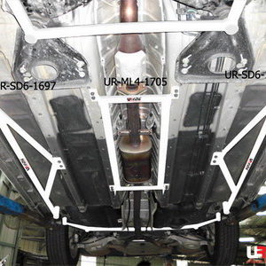 Nissan Teana 09+ J32 UltraRacing 4-Point Mid Lower Brace ML4-1705 219814