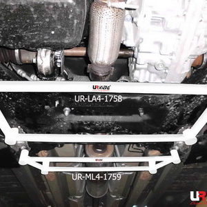 Citroen C4 Picasso 06+ UltraRacing 4-Point Mid Lower Brace ML4-1759 219817