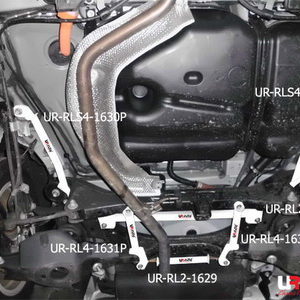 Lexus CT200H 11+ 1.8 UltraRacing Rear Lower Tiebar 1629 RL2-1629 219907