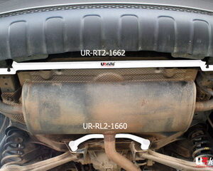 Ssangyong Actyon 06-11 2.0D Ultra-R Rear Lower Tiebar RL2-1660 219908