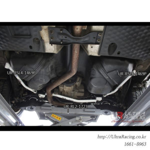 VW Tiguan 07-12 4WD Ultra-R 2-Point Rear Lower Bar 1723 RL2-1723 219915