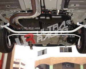 Toyota Yaris HB/Sedan 05+ UltraRacing Rear Lower Tiebar 406 RL2-406 219921