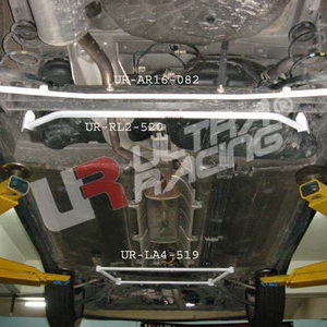 Nissan Micra K12 02-07 UltraRacing 2-Point Rear Lower Tiebar RL2-520 219923