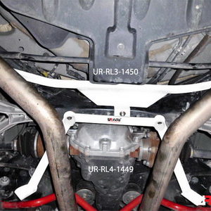 Nissan 370Z /Infiniti G37 Ultra-R 3P Rear Lower Bar 1450 RL3-1450 219934