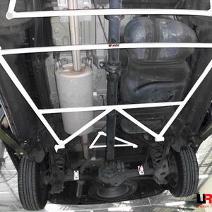 Hyundai H1 07+ 2.5D UltraRacing 4-Point Rear Brace 1618 RL4-1618 219953