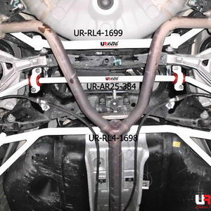 Nissan Teana 09+ J32 UltraRacing Rear Lower Tiebar 1698 RL4-1698 219961