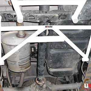 Isuzu D-Max 3.0D 02+ UltraRacing 4-Point Rear Lower Bar 1710 RL4-1710 219963
