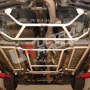 Mitsubishi Outlander 03-06 Ultra-R 4-Point Rear Lower Brace RL4-351 219972