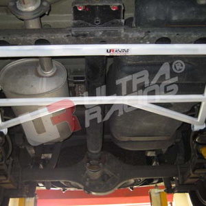 Isuzu D-Max 2.5D Man. UltraRacing 4-Point Rear Brace 597 RL4-597 219974