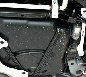 Mazda 3 BL/ 3 MPS 09+ Ultra-R 2x 2-Point Rear Side Bars 1312 RLS4-1312P 219986