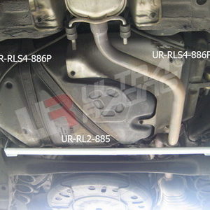 Daewoo Lacetti /Chevrolet Nubira Ultra-R 2x 2Point Side Bars RLS4-886P 220007