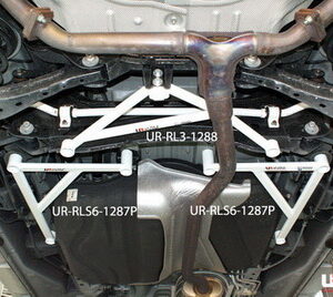 Mazda 8 LY 06+ UltraRacing 2x 3-Point Rear Side Bars 1287P RLS6-1287P 220010