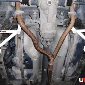 Hyundai Santa Fe 07-12 CM 2.7 Ultra-R 2x 3P Rear Side Bars RLS6-1742P 220015