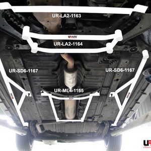 Nissan Cefiro 98-03 A33 UltraRacing 2x 3-Point Side bars SD6-1167 220084