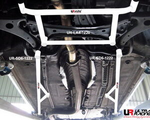 Toyota Celica ST182/183/185 89+ Ultra-R 2x 3-Point Side Bars SD6-1222 220085