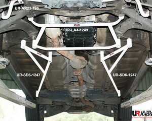Subaru Forester SH5/SH9/SJ 08+ Ultra-R 2x3-Point Side Bars SD6-1247 220088
