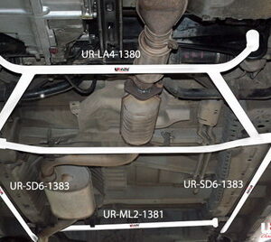 Honda Odyssey 94-98 RA 2.2 UltraRacing 2x 3-Point Side Bars SD6-1383 220090