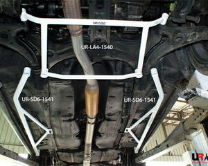 Toyota Carina II 87-92 2.0 Ultra-R 2x 3-Point Side Bars SD6-1541 220094