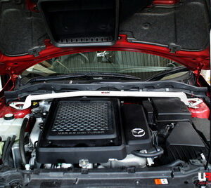 Mazda 3 MPS 09+ UltraRacing Front Upper Strutbar 1345 TW2-1345 220131