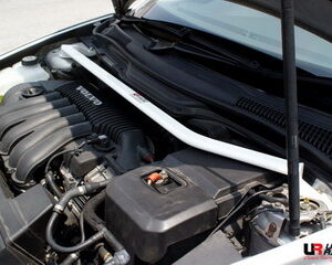 Volvo S40 08+ UltraRacing 2-Point Front Upper Strutbar V2 TW2-1374 220133