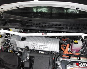 Toyota Prius XW30 10+ UltraRacing Front Upper Strutbar TW2-1635 220179