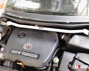 VW New Beetle UltraRacing 2-Point Front Upper Strutbar 1713 TW2-1713 220189