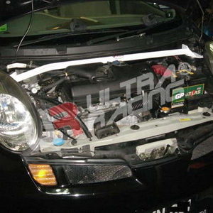 Nissan Micra K12 02-07 UltraRacing Front Upper Strutbar TW2-517 220208