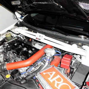 Mitsubishi EVO X UltraRacing 3-Point Front Strutbar 1426 TW3-1426 220222