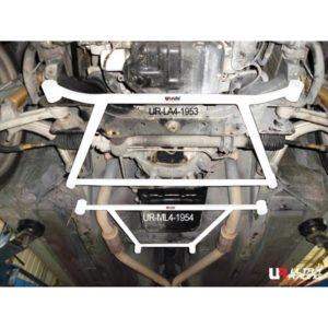 Nissan Skyline V35 2.5 01+ Ultra-R 4-Point Front Lower Brace LA4-1953 220717