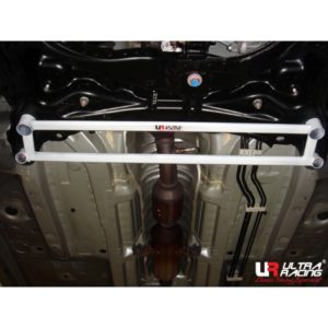 Toyota Prius C 1.5 11+ UltraRacing 4-Point Front Lower Brace LA4-404x 220718
