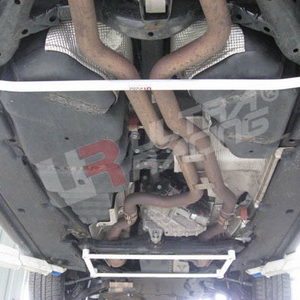 Audi Q7 4.2 08+ UltraRacing 2-Point Rear Lower Tiebar 866 RL2-866x 220789