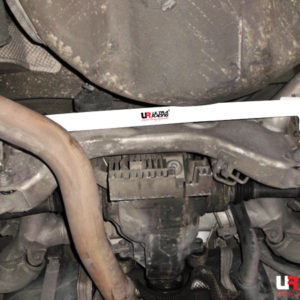 BMW 7-Series E65 735/740 UltraRacing 2P Rear Lower Bar 2057 RL2-2057 221418