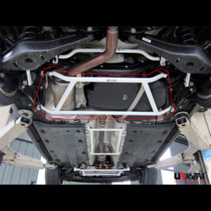 VW Golf 6 2.0 12+ UltraRacing 4P Rear Lower Bar 1965 RL4-1965 221427