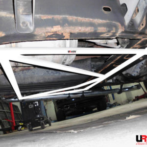 Hummer H2 6.0 03-09 UltraRacing 4P Rear Lower Brace 2074 RL4-2074 221433