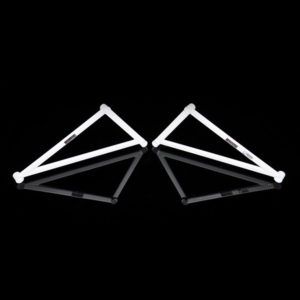 Mercedes S-Class W126 2.6 79-93 Ultra-R 2x 3P Rear Side Bars RLS6-2093P 221440