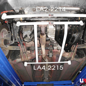 Chevrolet Spark 10+ UltraRacing 4-Point Front Lower H-Brace LA4-2215 223405