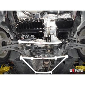 Audi Q3 11+ 2.0TFSI/TDI UltraRacing 6P Front Lower Brace LA6-1467x 223421
