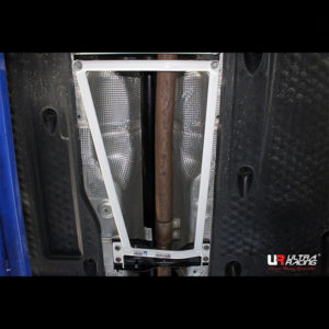 Volkswagen Tiguan 07+ UltraRacing 4-Point Mid Lower Brace ML4-2194 223441