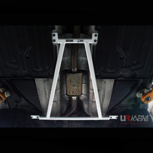 Jaguar XF 12+ UltraRacing 4-Point Mid Lower Brace 2249 ML4-2249 223443