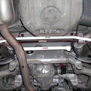 BMW 528i F10 10+ UltraRacing 2P Rear Lower Bar 2156 RL2-2156 223461